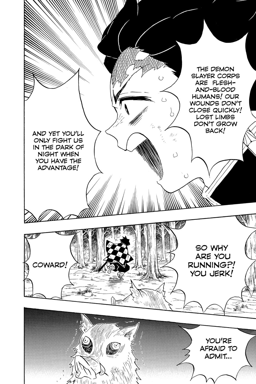 Demon Slayer: Kimetsu no Yaiba, chapter 65, image 14