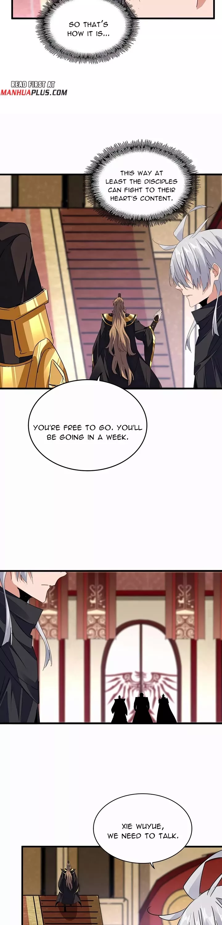 Magic Emperor, chapter 631, image 8