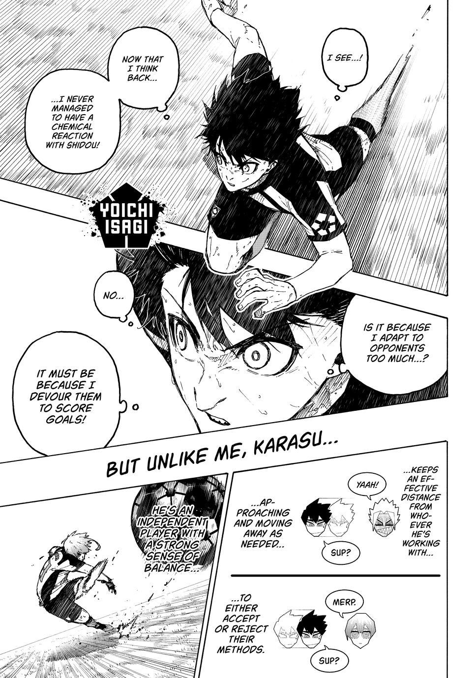 Blue Lock, chapter 342, image 5