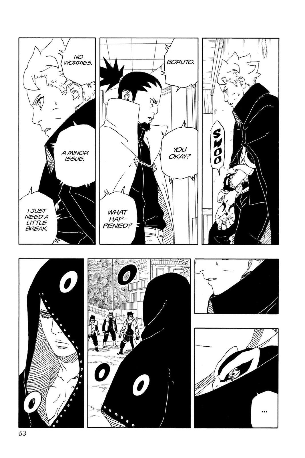 Boruto: Two Blue Vortex, chapter 10, image 5