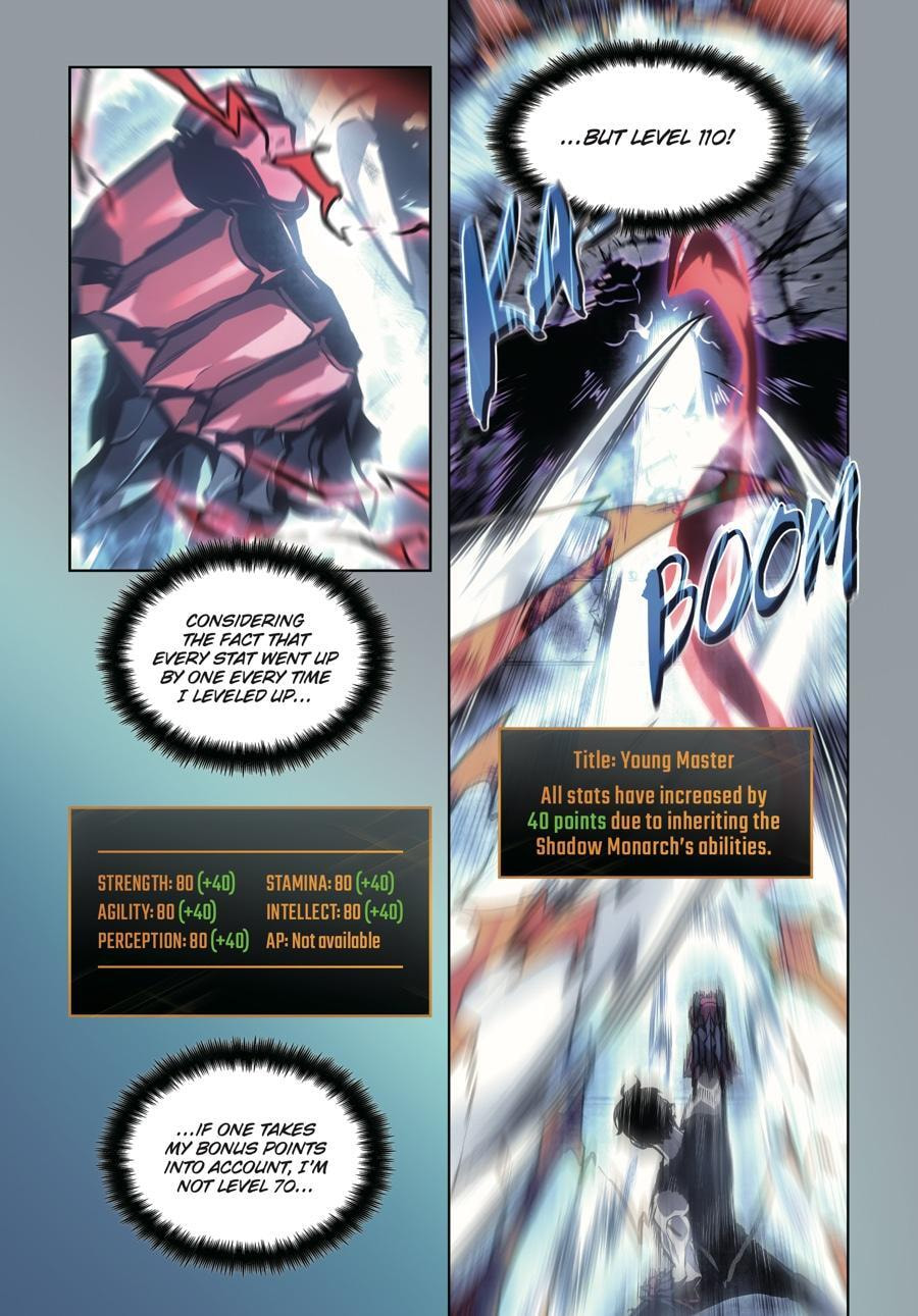 Solo Leveling, chapter 40.5, page 74