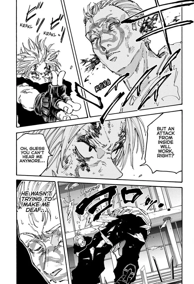Sakamoto Days, chapter 158, image 10