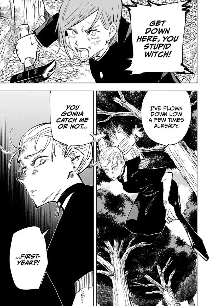 Jujutsu Kaisen, chapter 40, image 15