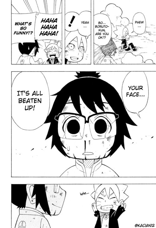 Boruto: Saikyo Dash Generations, chapter 1, page 24