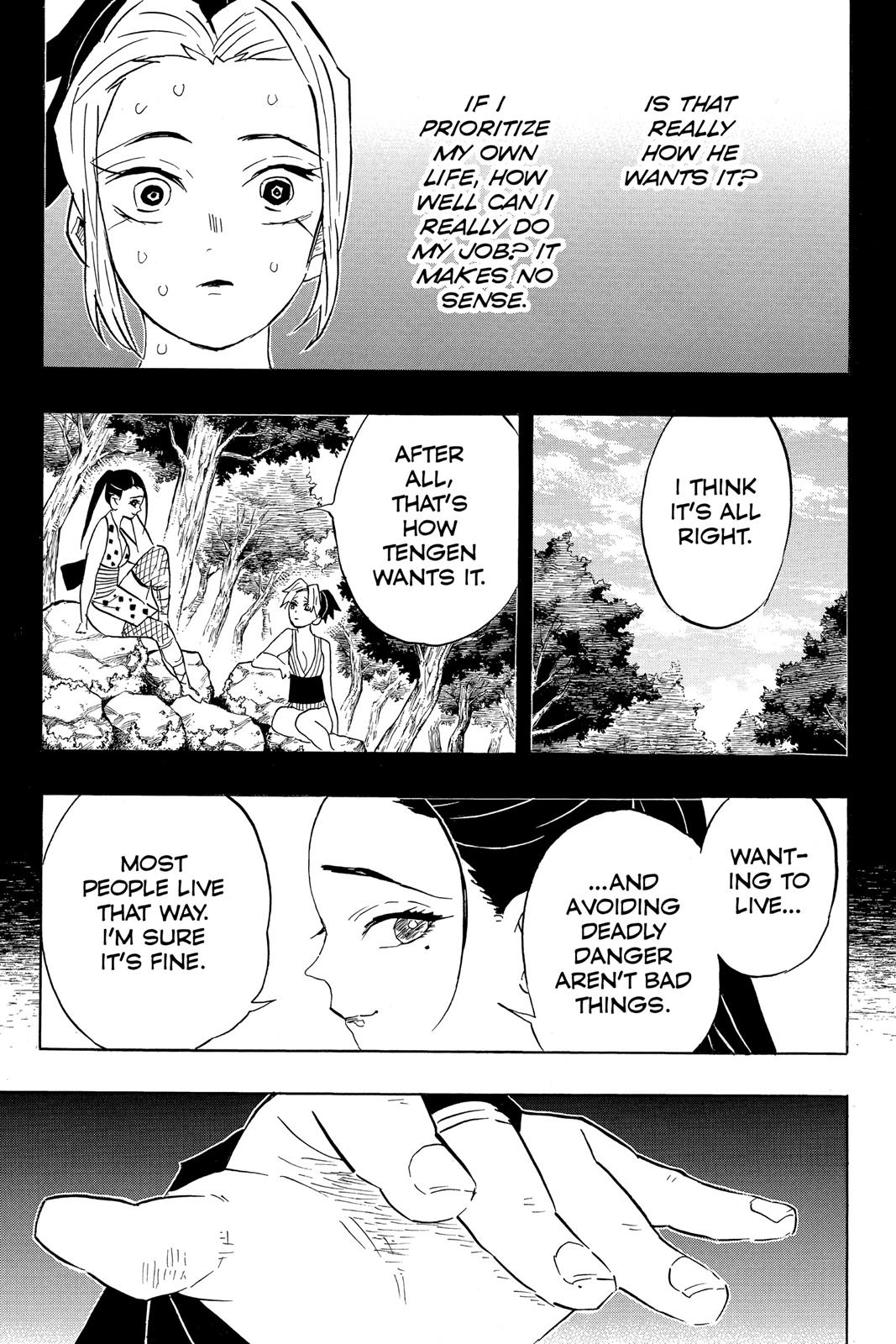 Demon Slayer: Kimetsu no Yaiba, chapter 80, image 9
