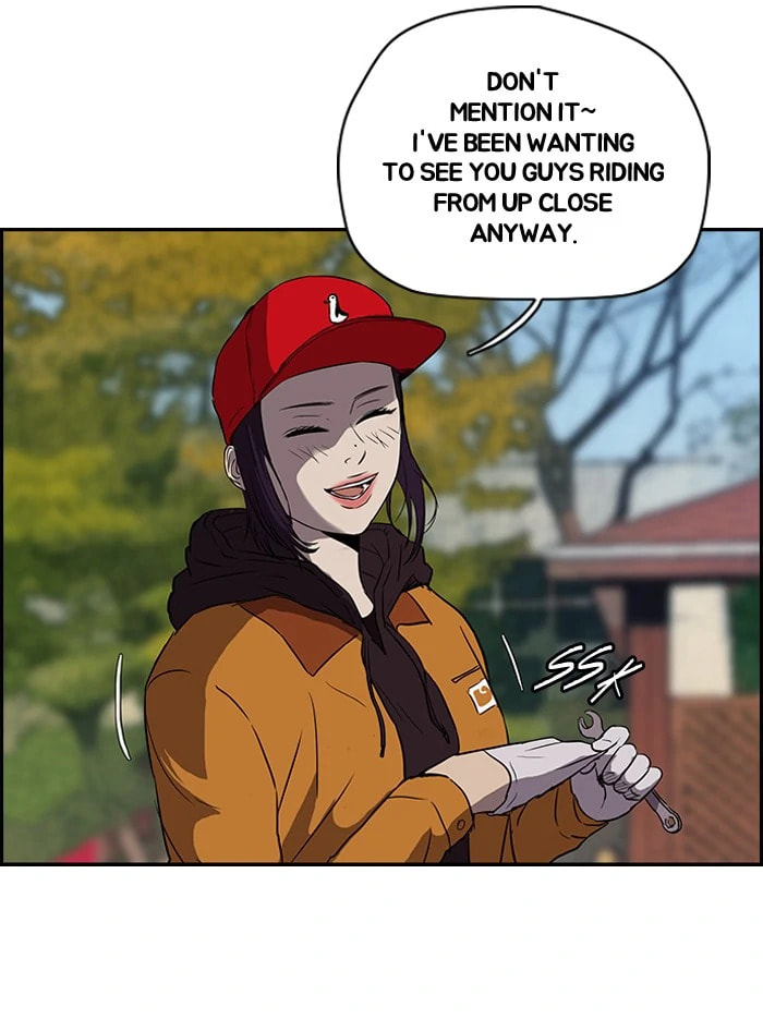 Wind Breaker, chapter 94, page 14