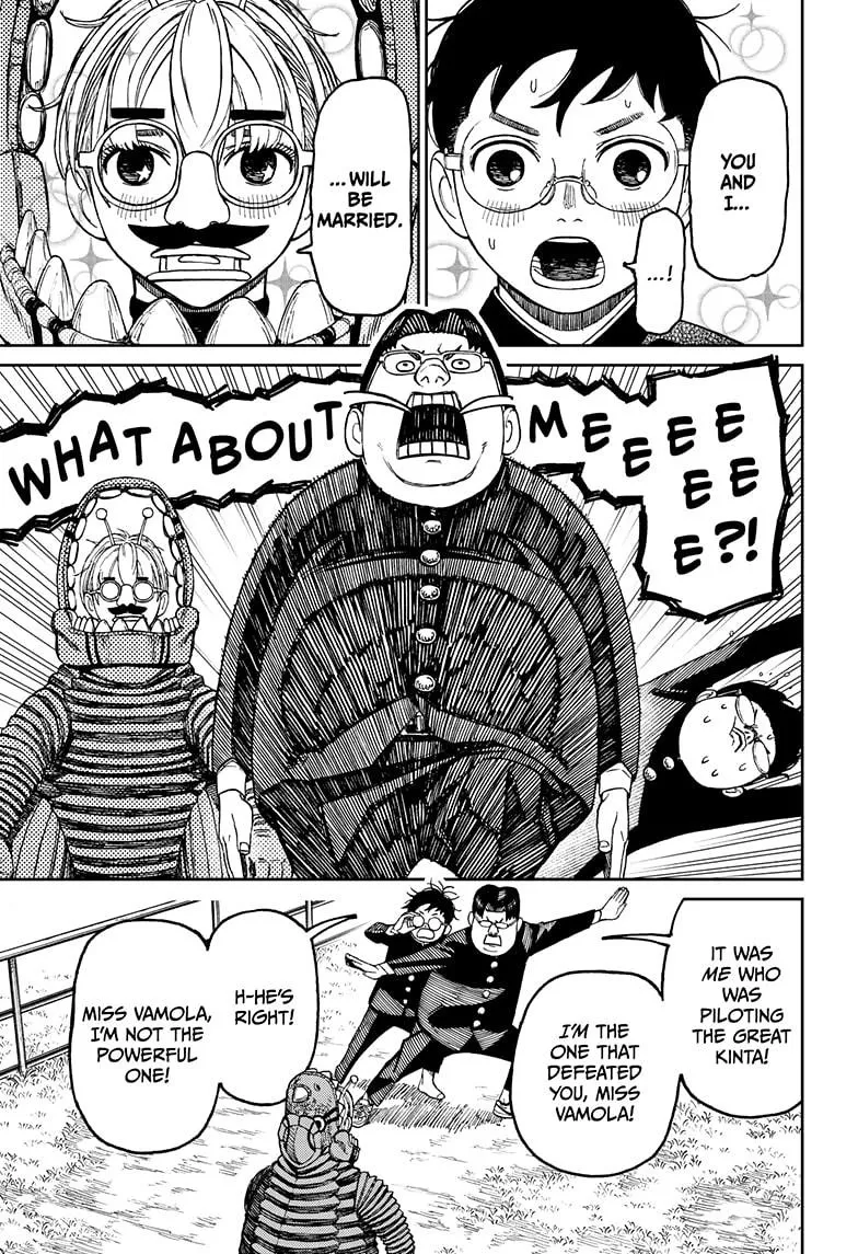 Dandadan, chapter 72, image 15