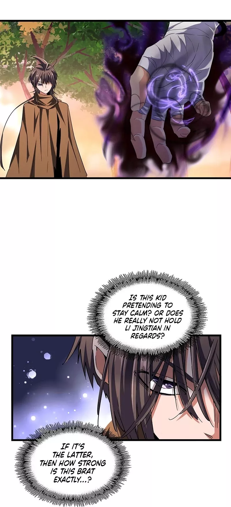 Magic Emperor, chapter 268, image 21