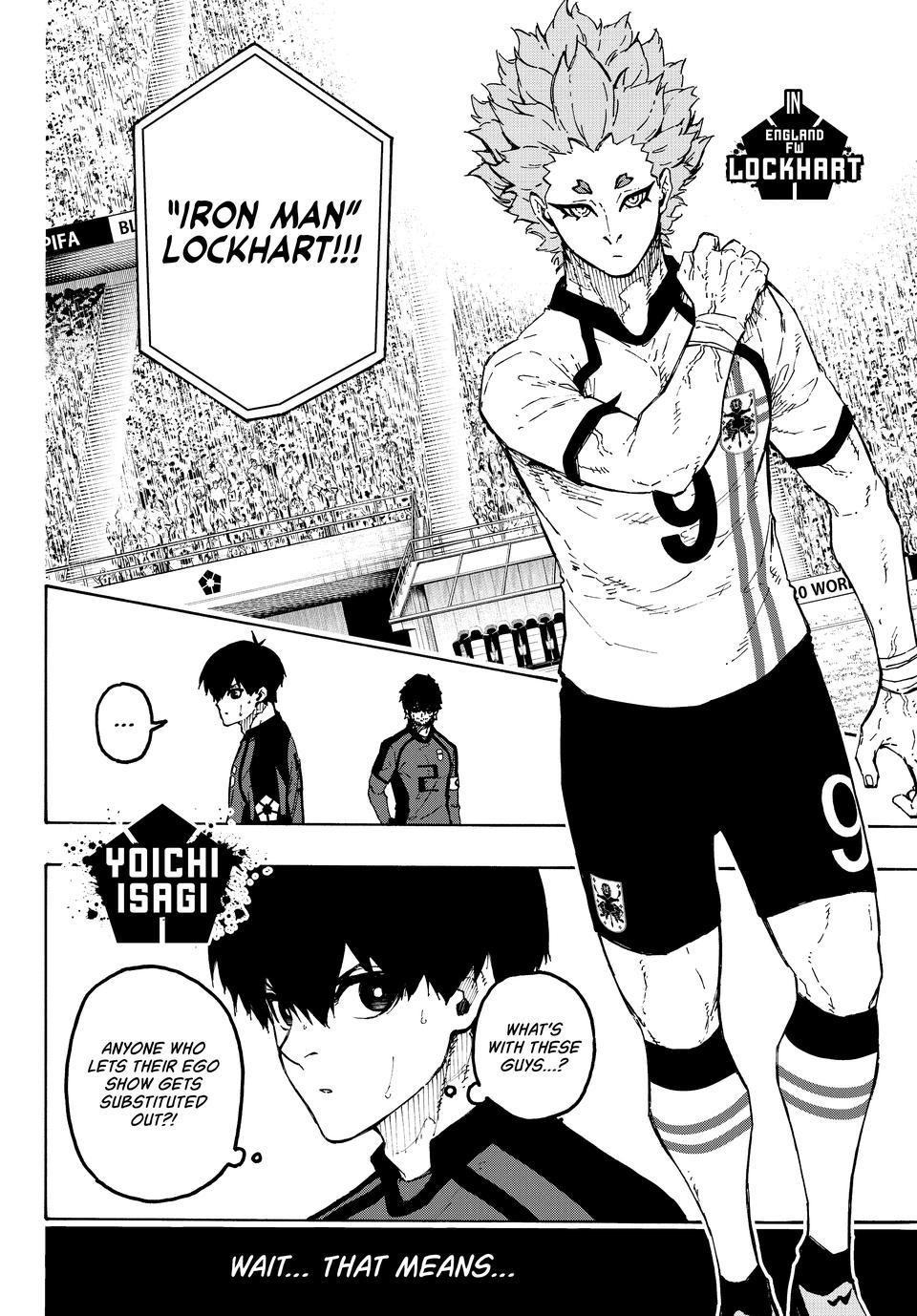 Blue Lock, chapter 359, image 8