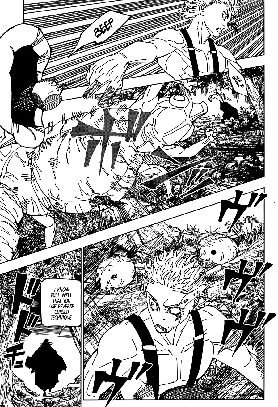 Jujutsu Kaisen, chapter 239, image 13