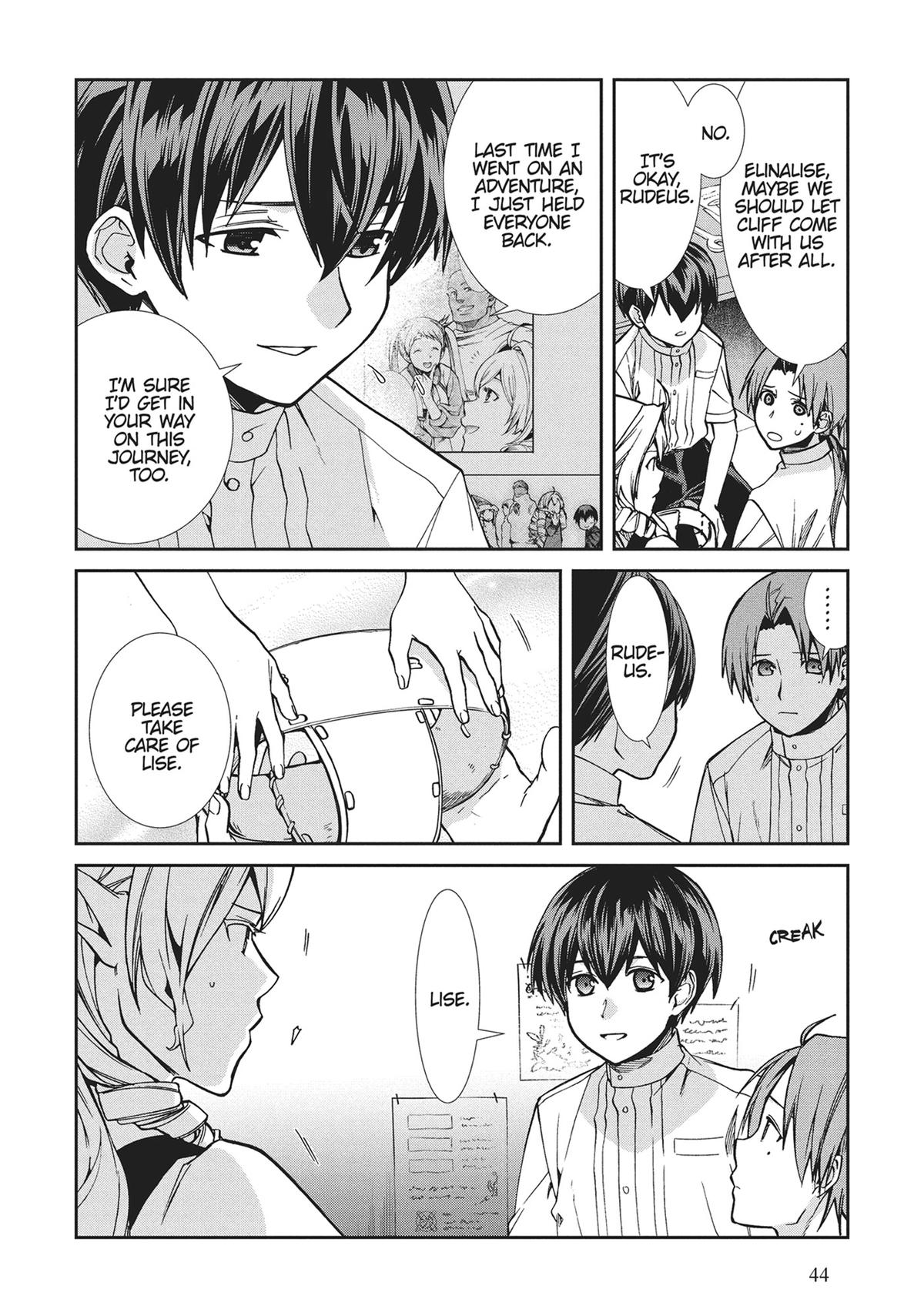 Mushoku Tensei: Jobless Reincarnation, chapter 98, image 16