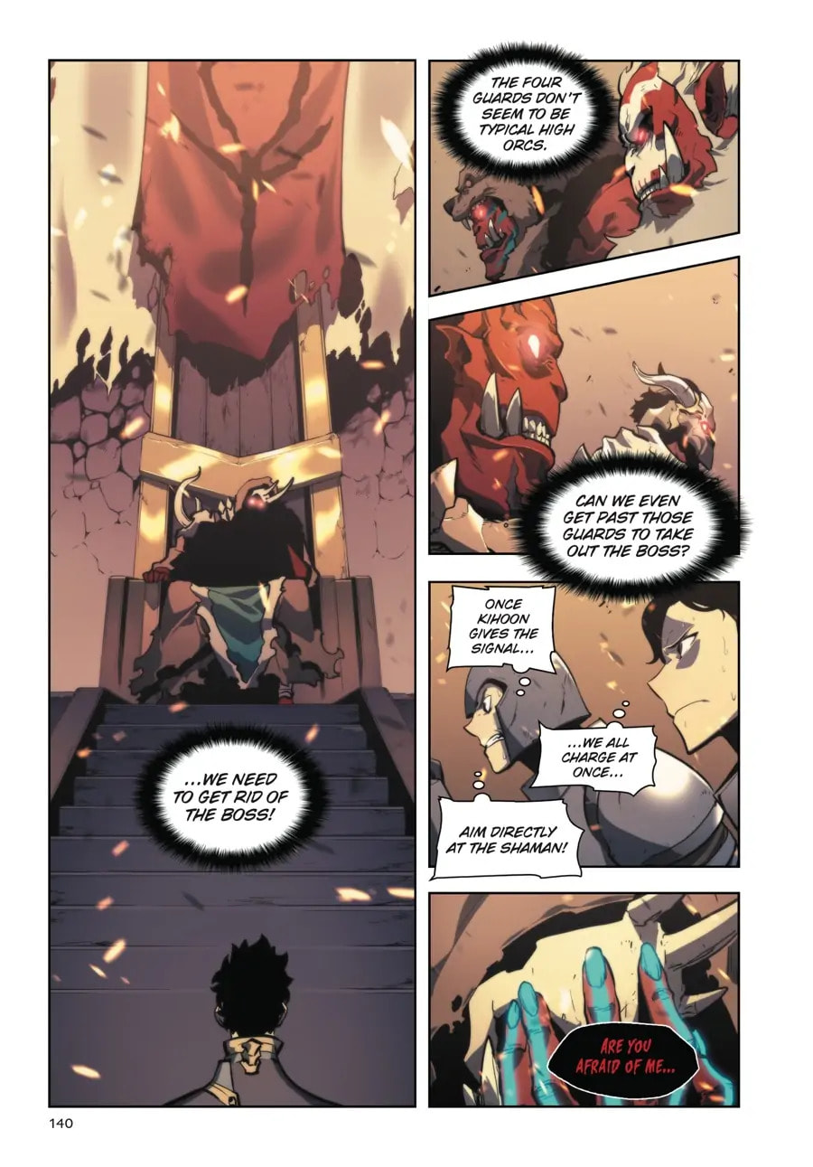 Solo Leveling, chapter 12, page 64