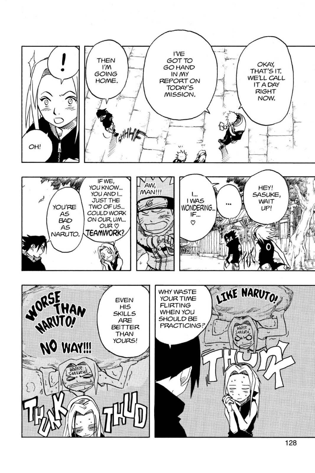 Naruto, chapter 34, page 7