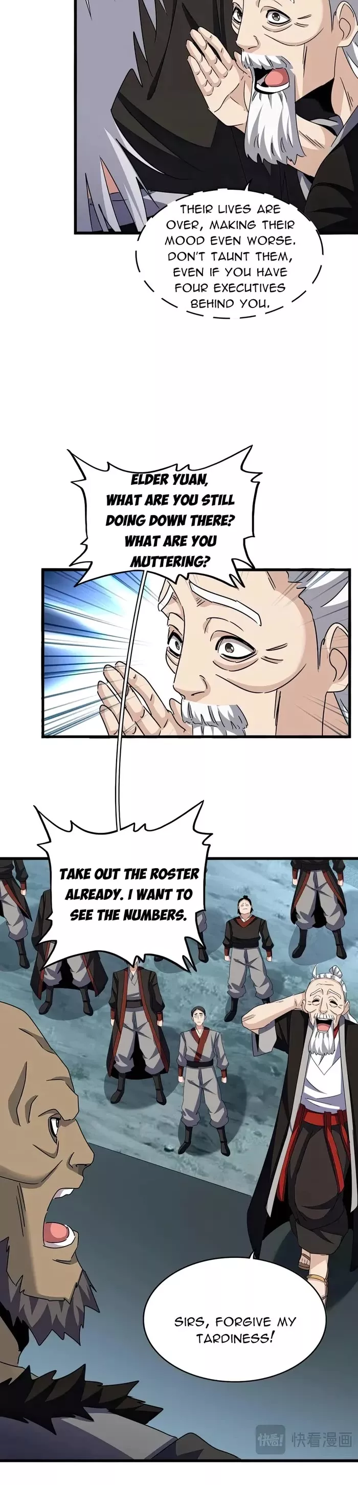 Magic Emperor, chapter 556, image 11
