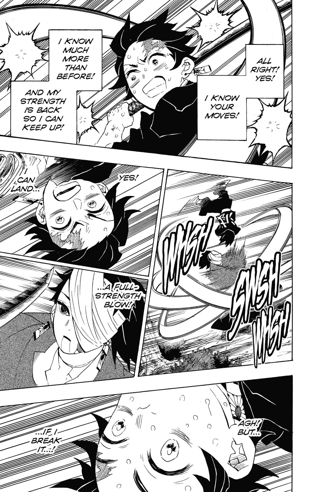 Demon Slayer: Kimetsu no Yaiba, chapter 104, image 15