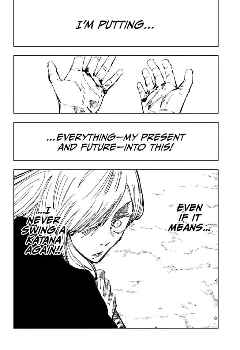 Jujutsu Kaisen, chapter 134, image 8