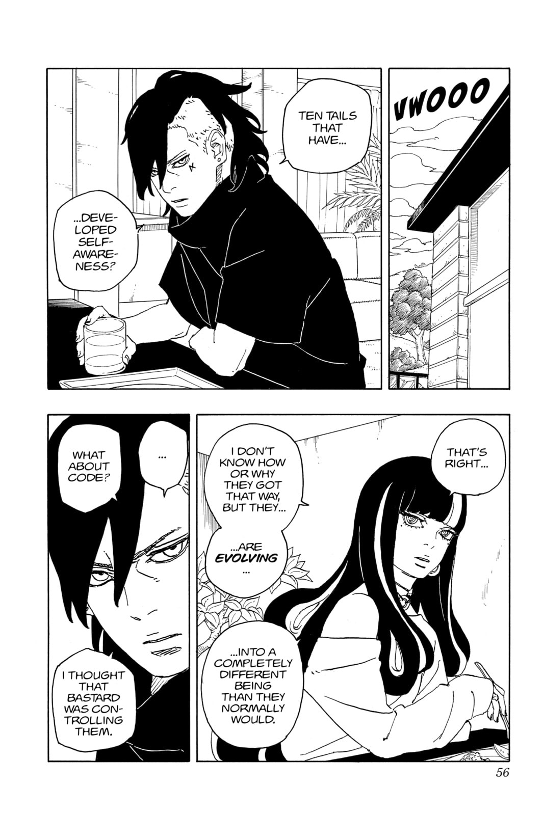 Boruto: Two Blue Vortex, chapter 6, image 8