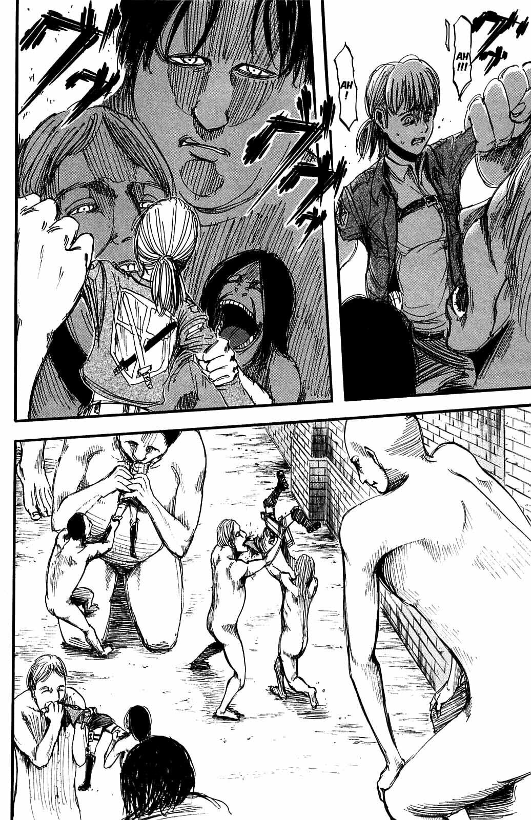 Attack on Titan, chapter 8, page 21