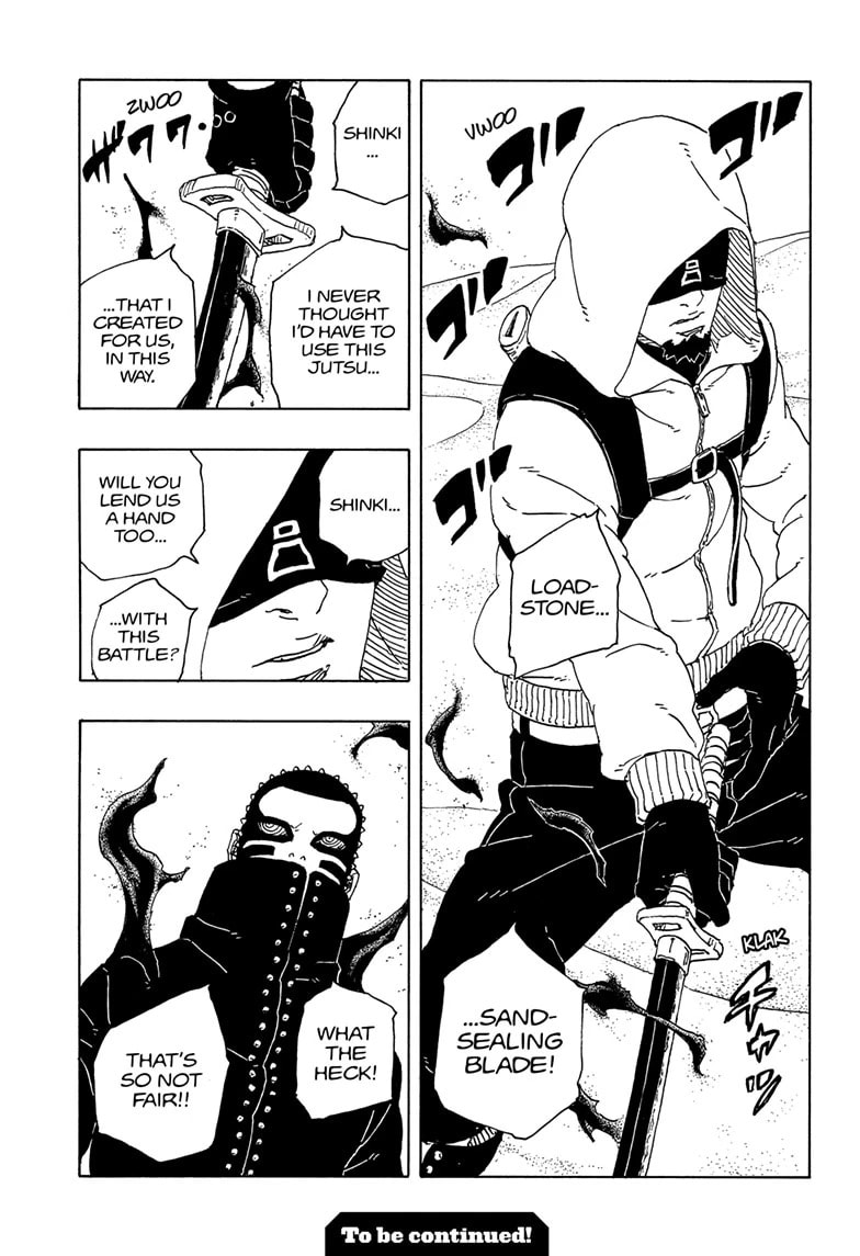 Boruto: Two Blue Vortex, chapter 18, image 41