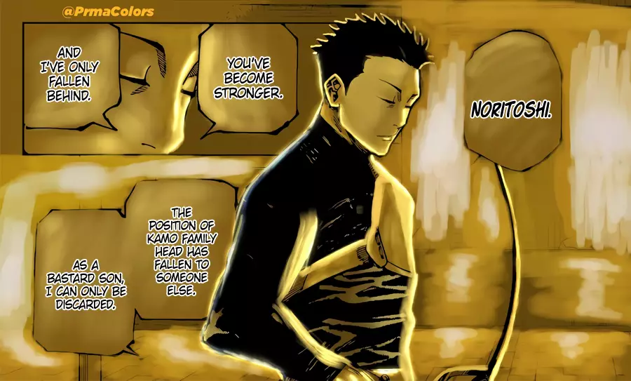 Jujutsu Kaisen, chapter 190, image 22