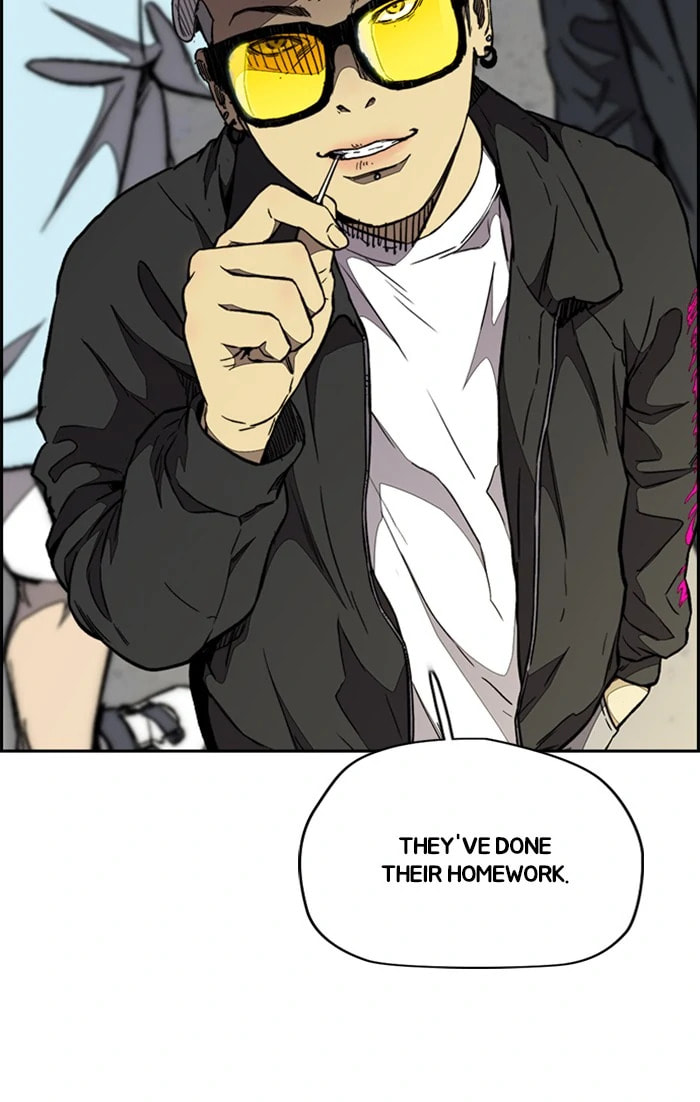 Wind Breaker, chapter 303, image 102