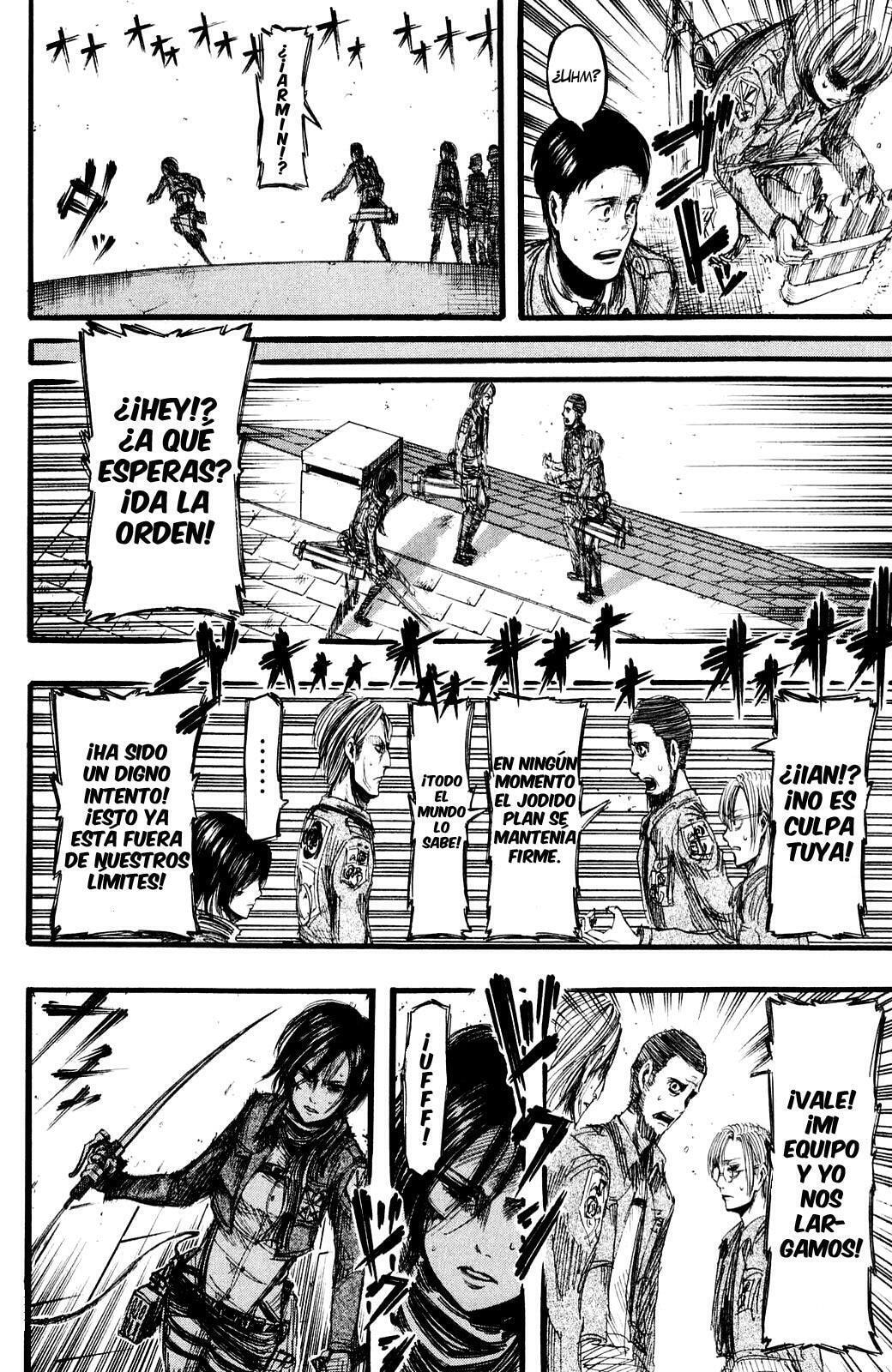 Attack on Titan, chapter 13, page 12