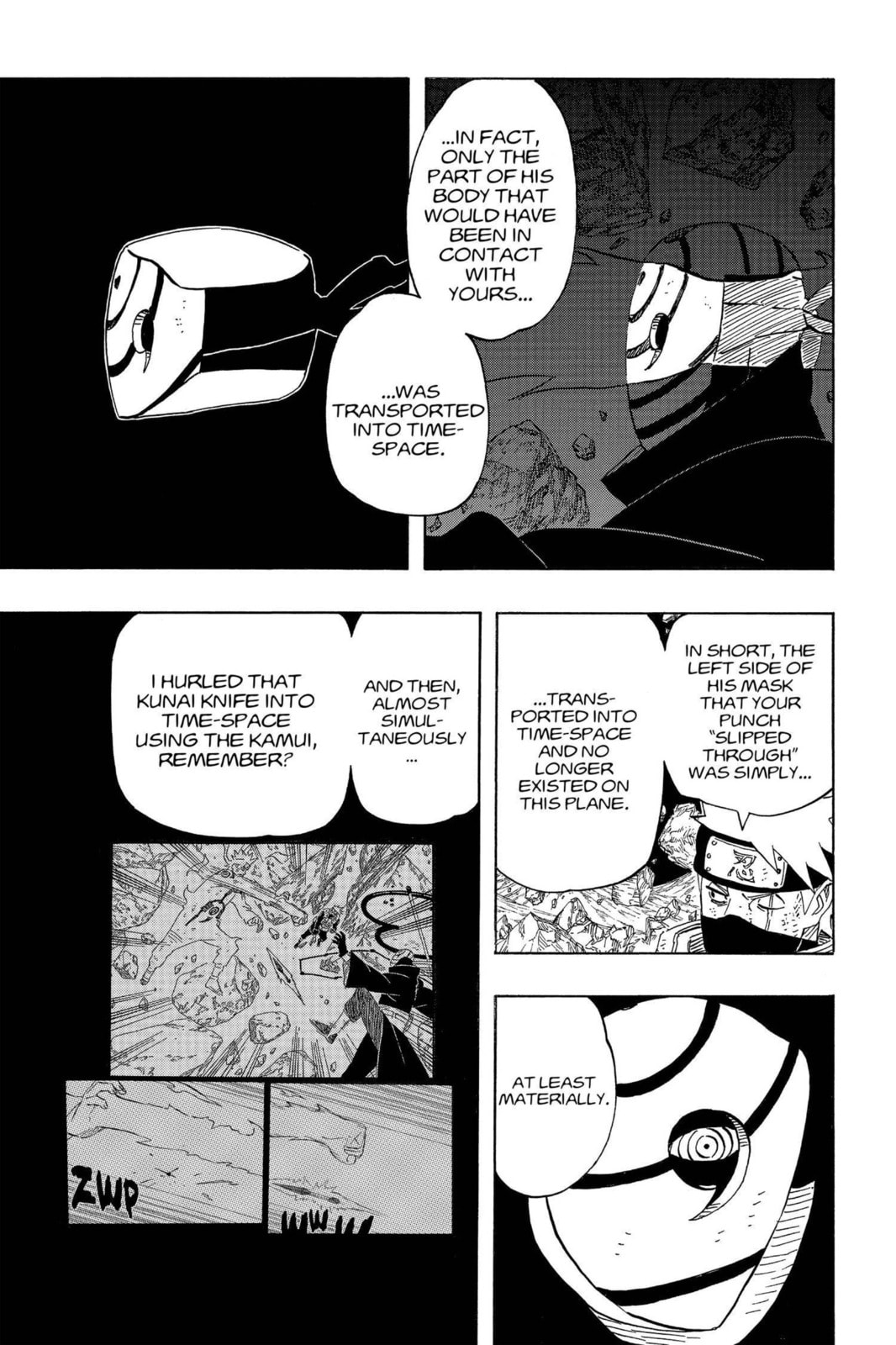 Naruto, chapter 597, image 8