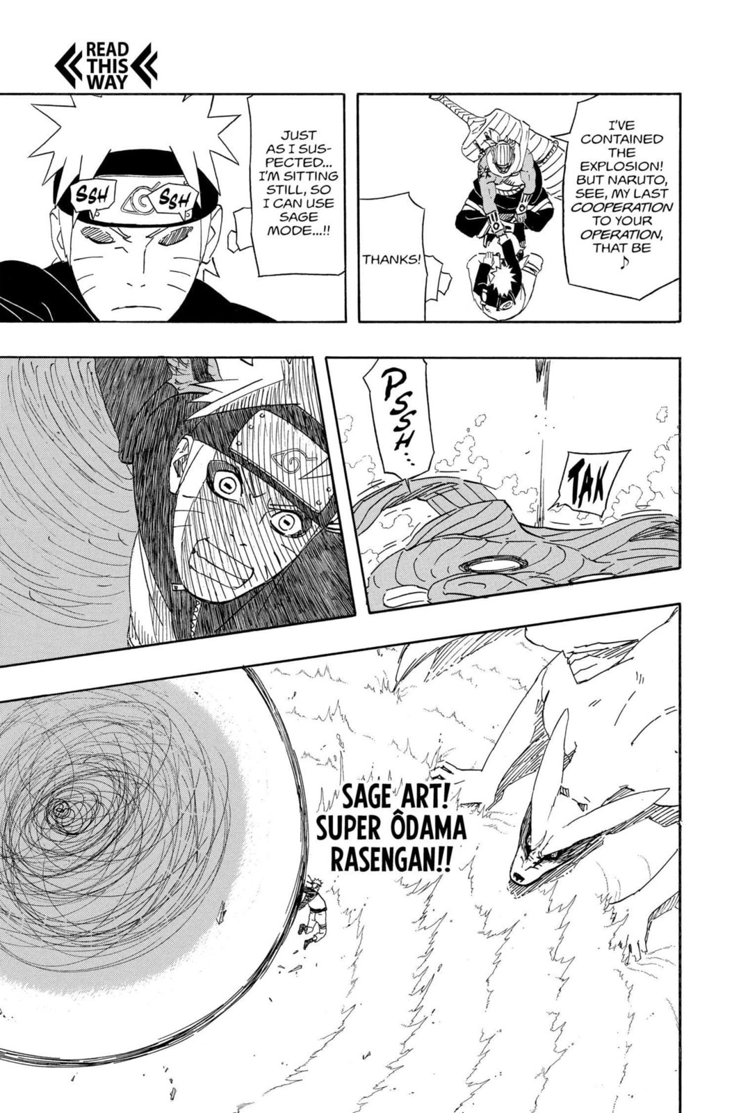 Naruto, chapter 497, image 4