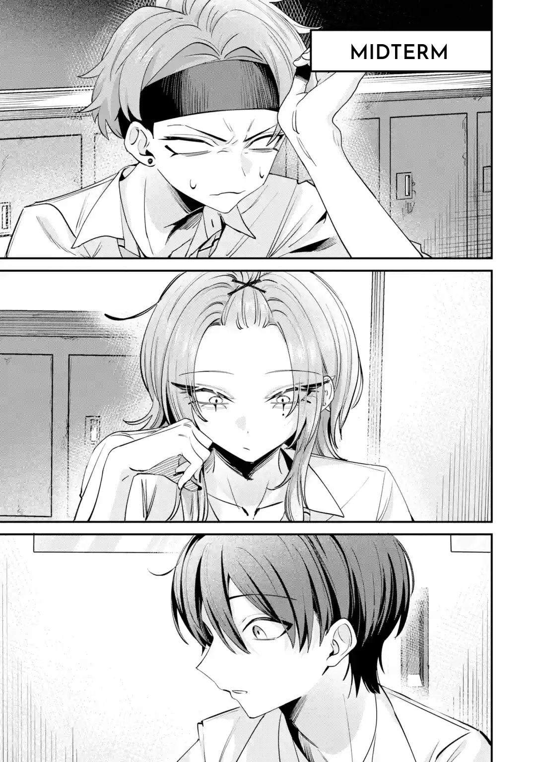 Haimiya-senpai wa Kowakute Kawaii, chapter 26, image 6