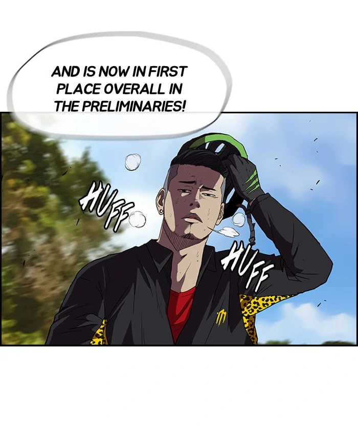 Wind Breaker, chapter 77, page 16