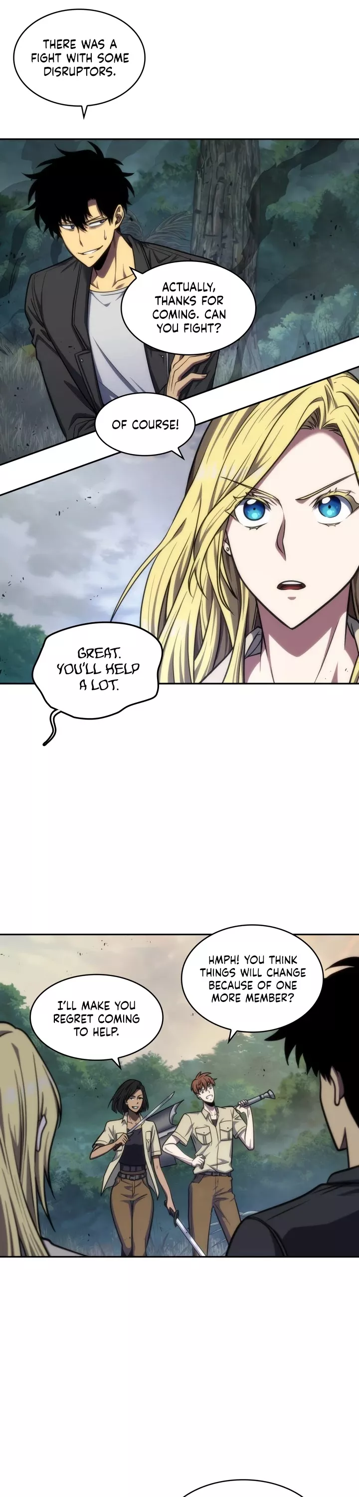 Tomb Raider King, chapter 233, image 12