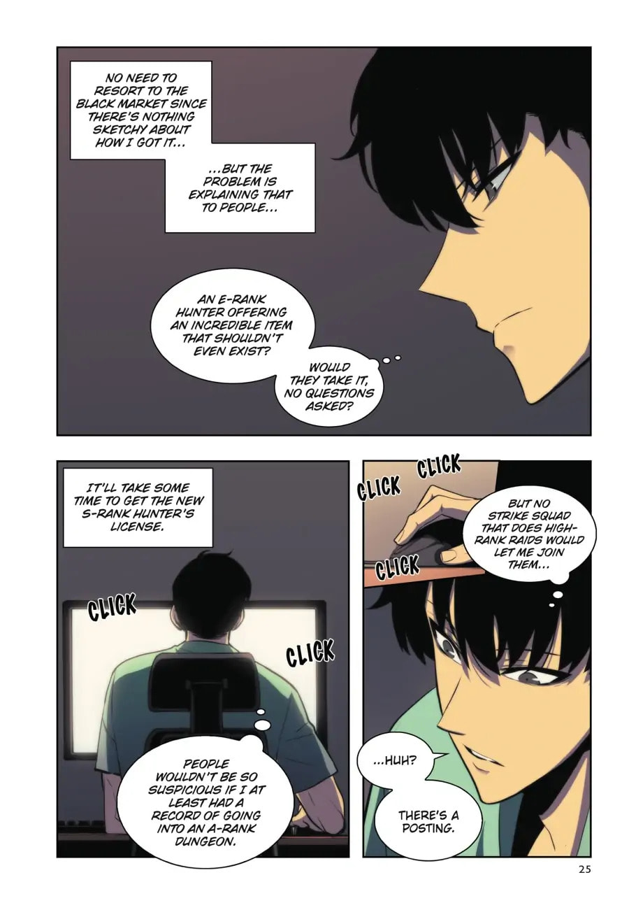 Solo Leveling, chapter 11, page 25