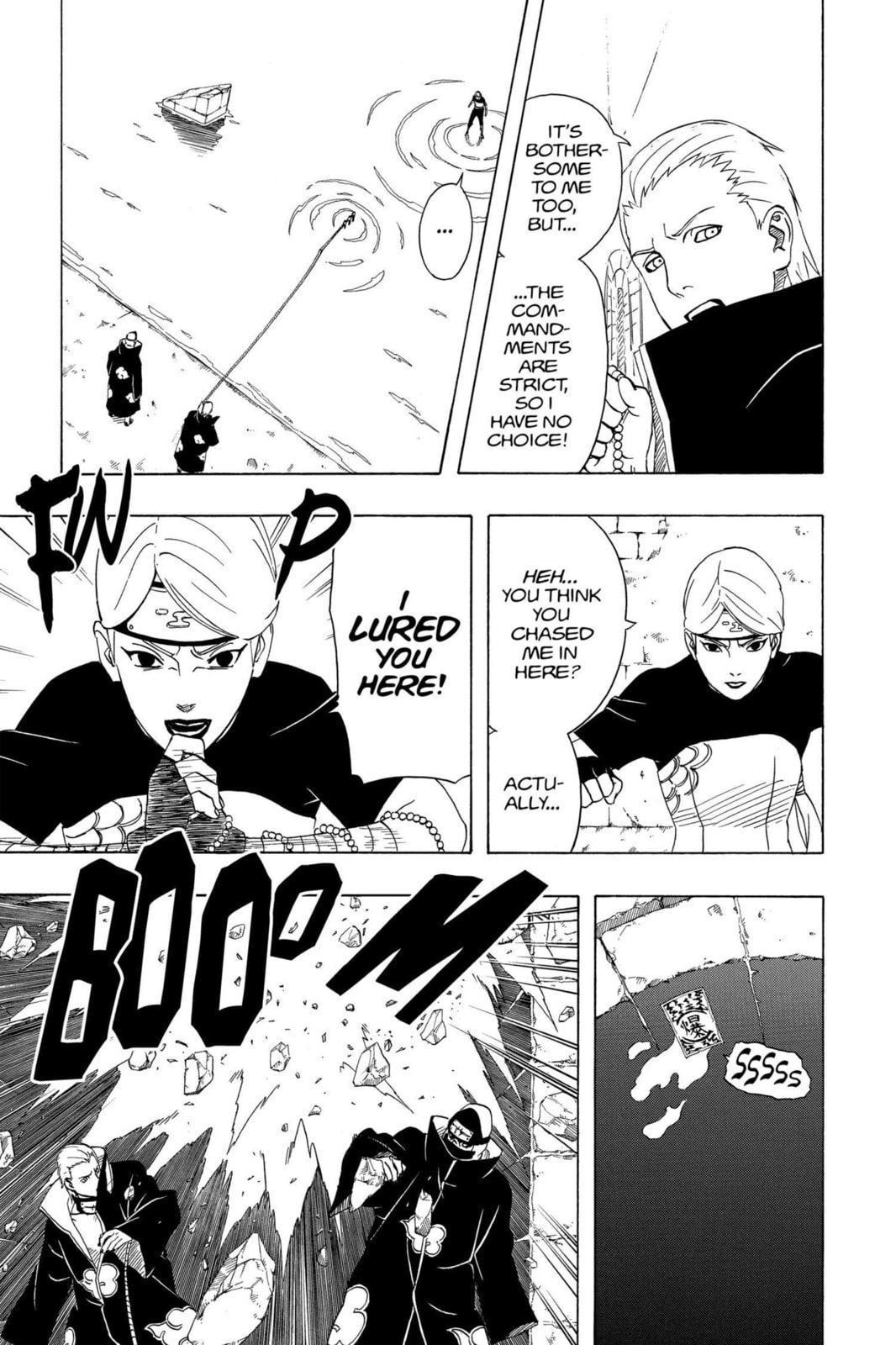 Naruto, chapter 313, image 3