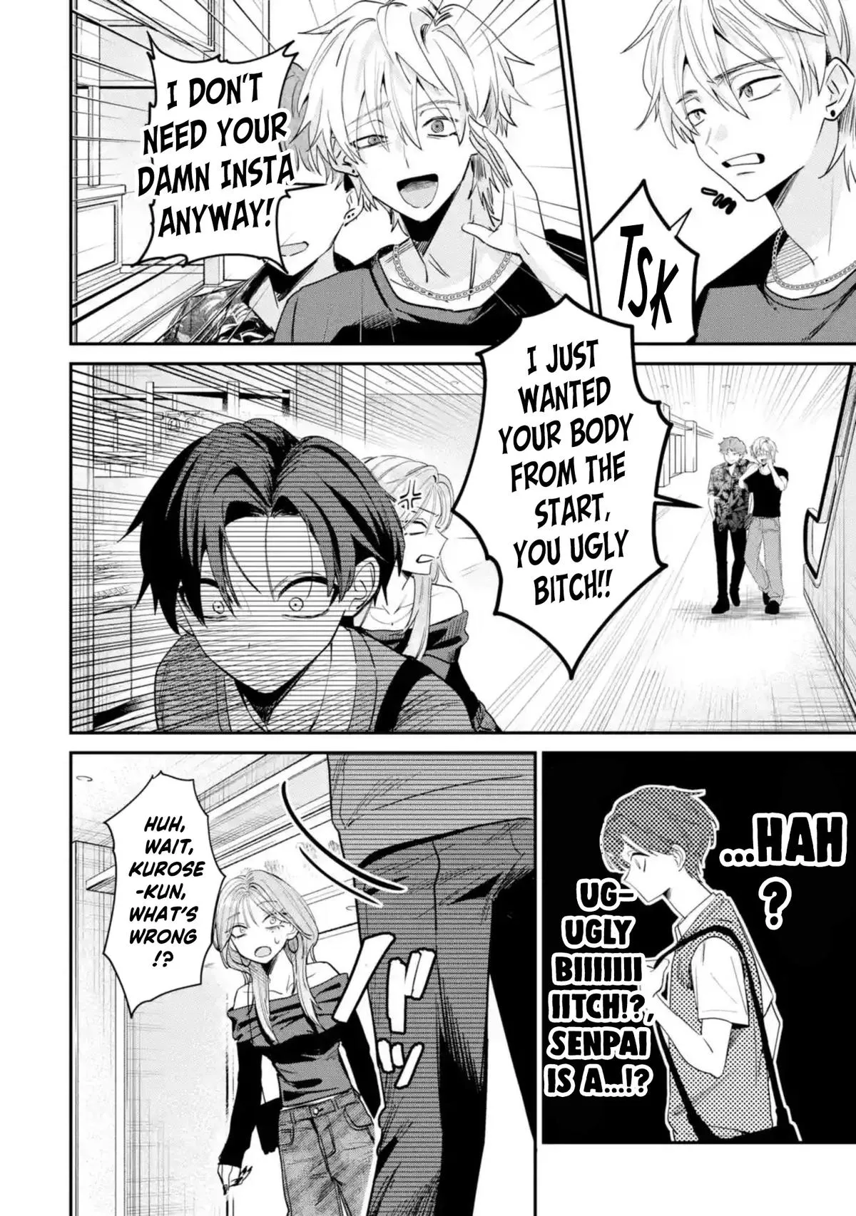 Haimiya-senpai wa Kowakute Kawaii, chapter 11, image 9