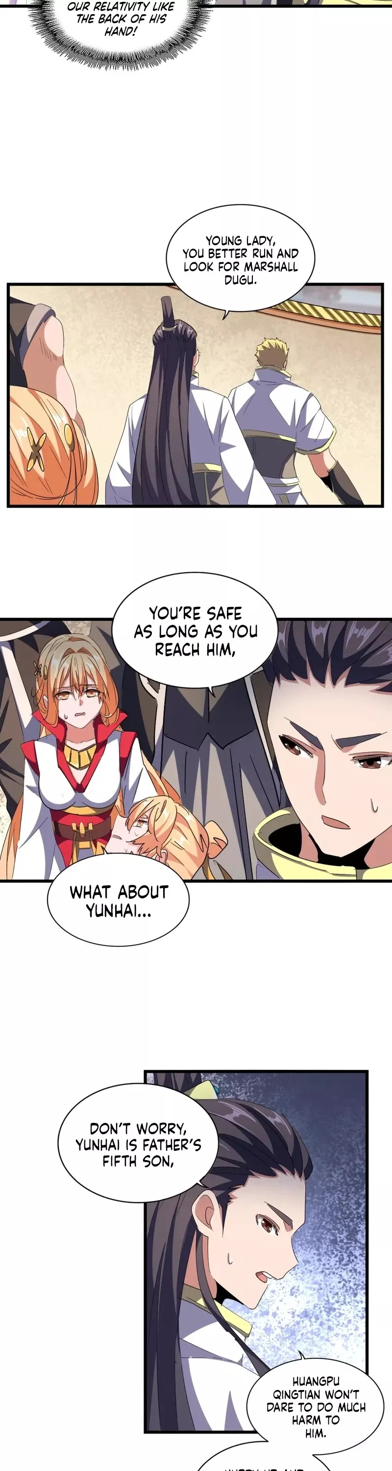 Magic Emperor, chapter 295, image 14