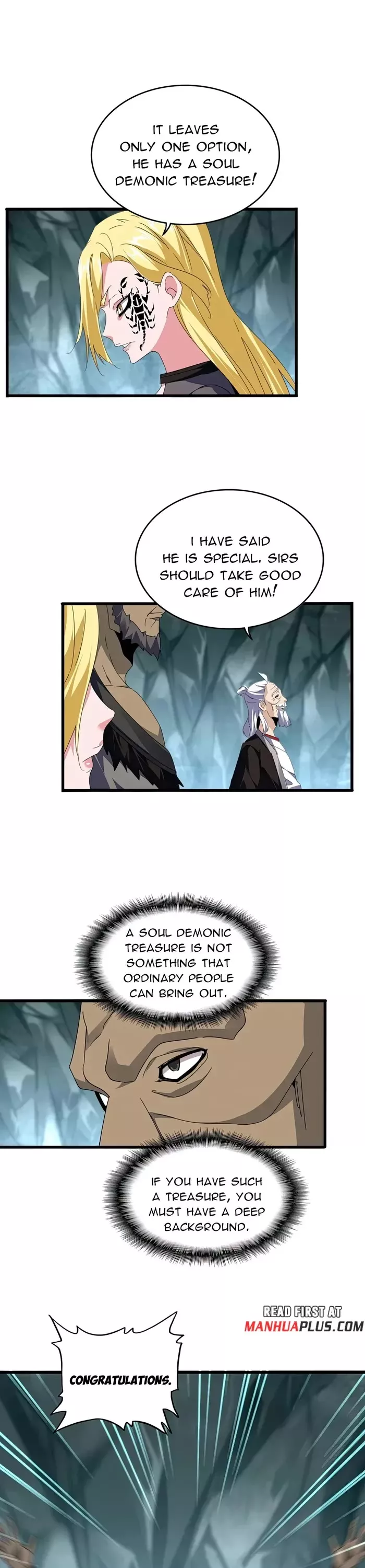 Magic Emperor, chapter 557, image 20
