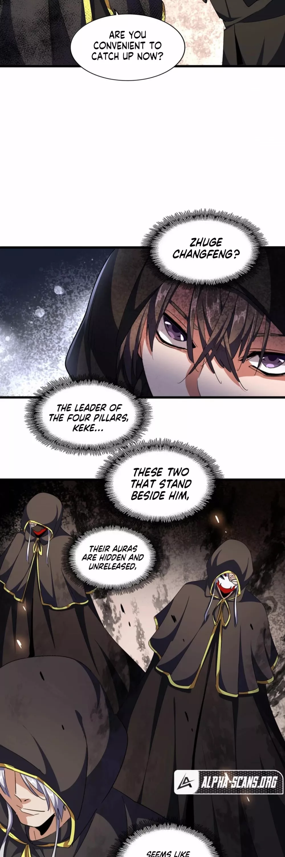 Magic Emperor, chapter 289, image 22