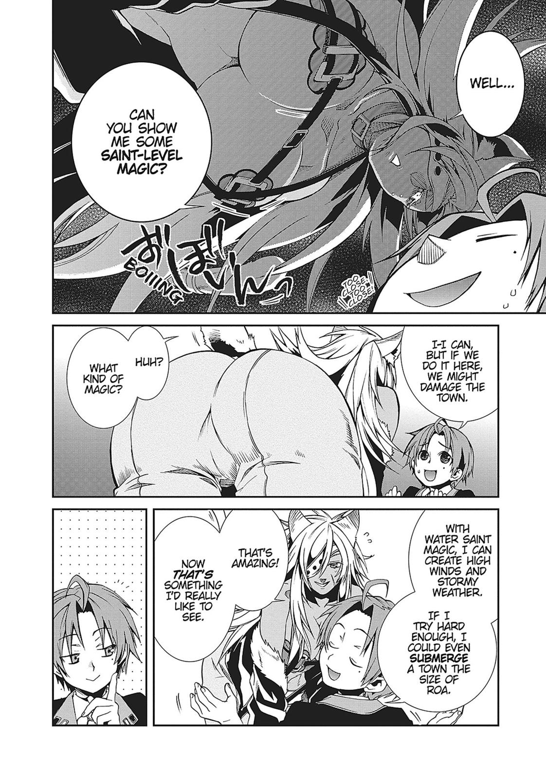 Mushoku Tensei: Jobless Reincarnation, chapter 14, image 8