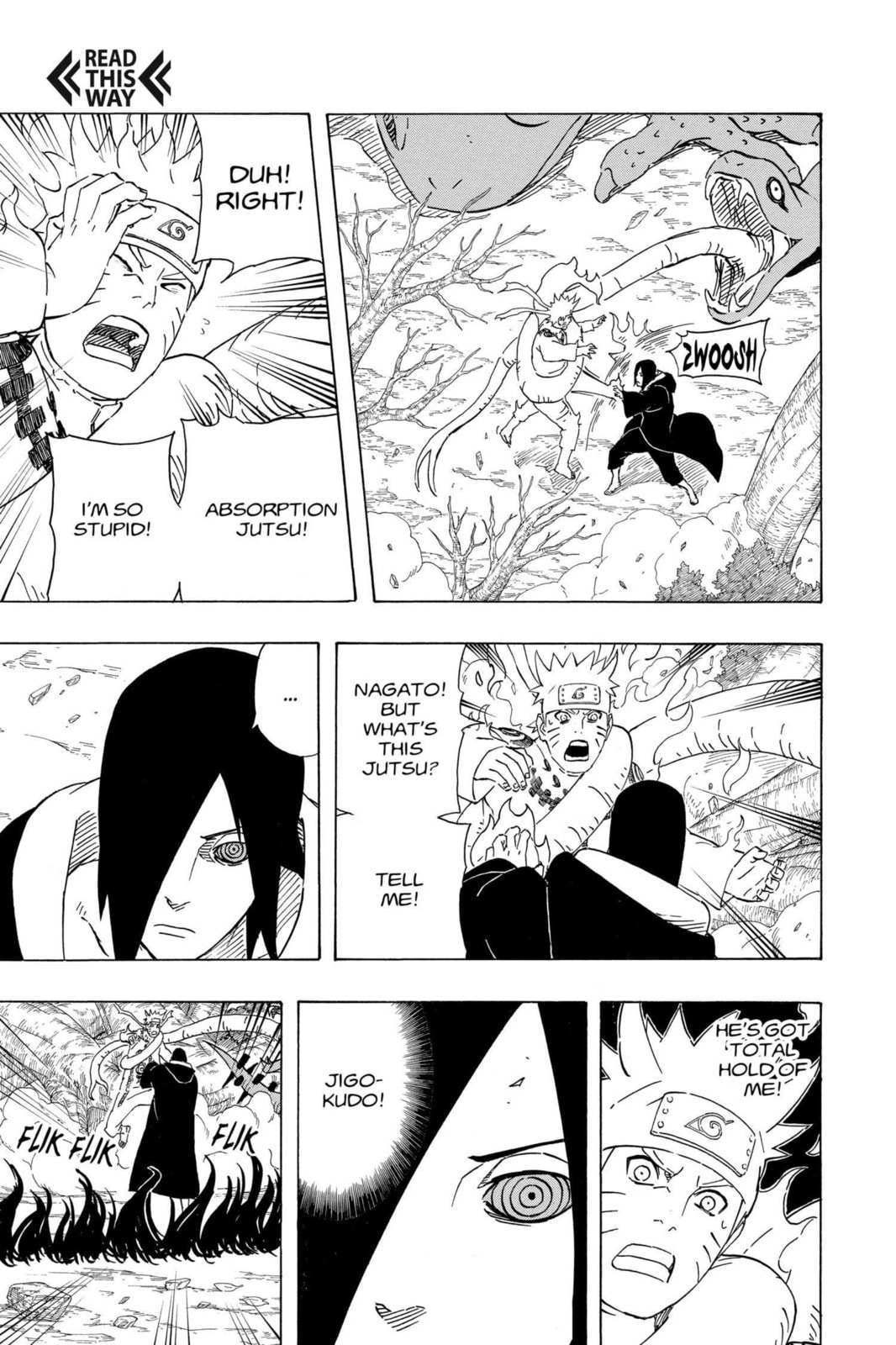 Naruto, chapter 551, image 3