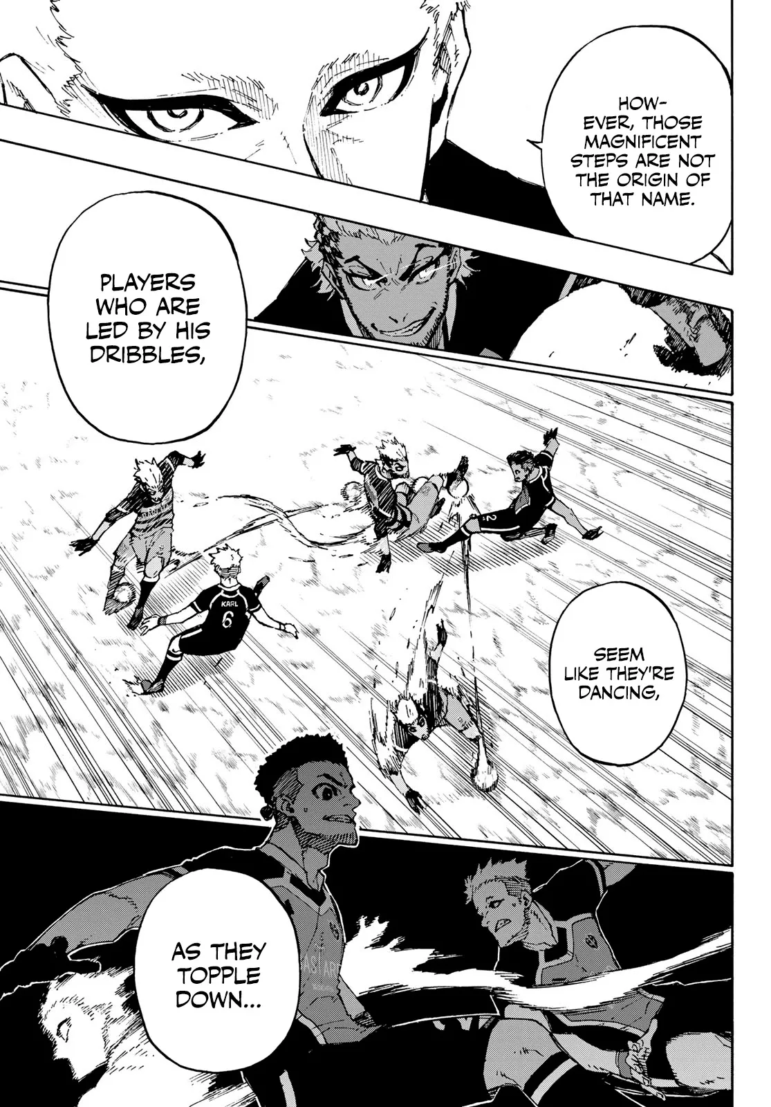 Blue Lock, chapter 164, image 11