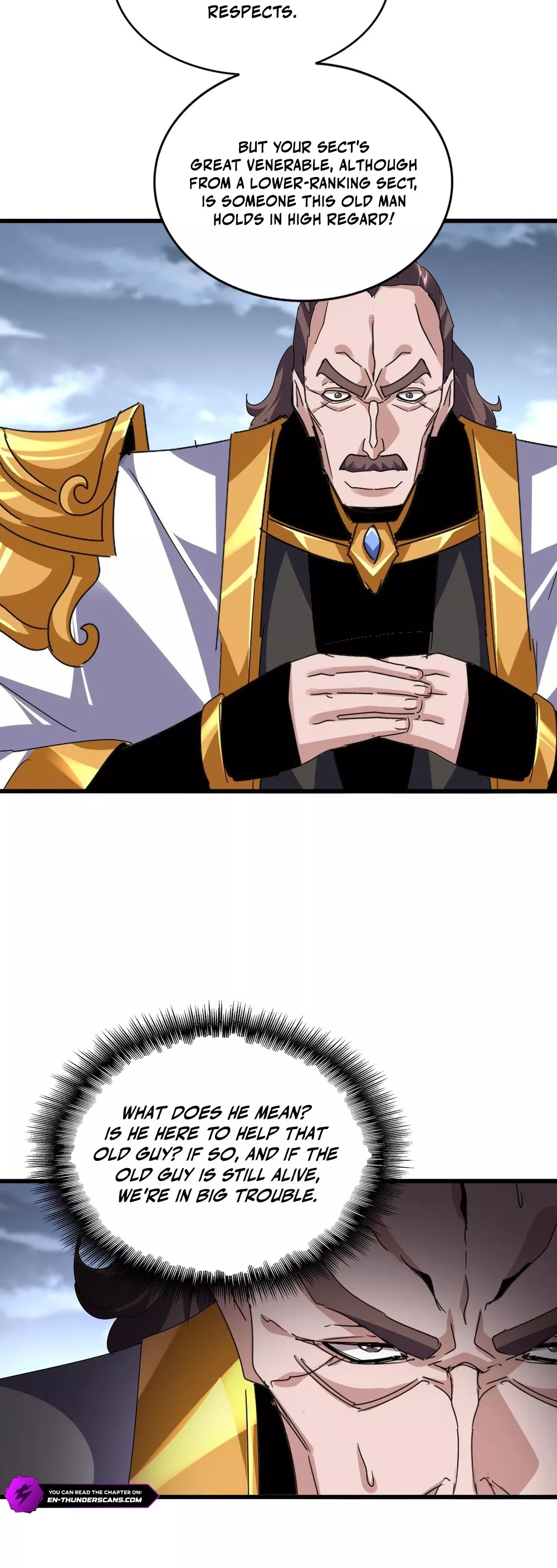 Magic Emperor, chapter 804, image 18