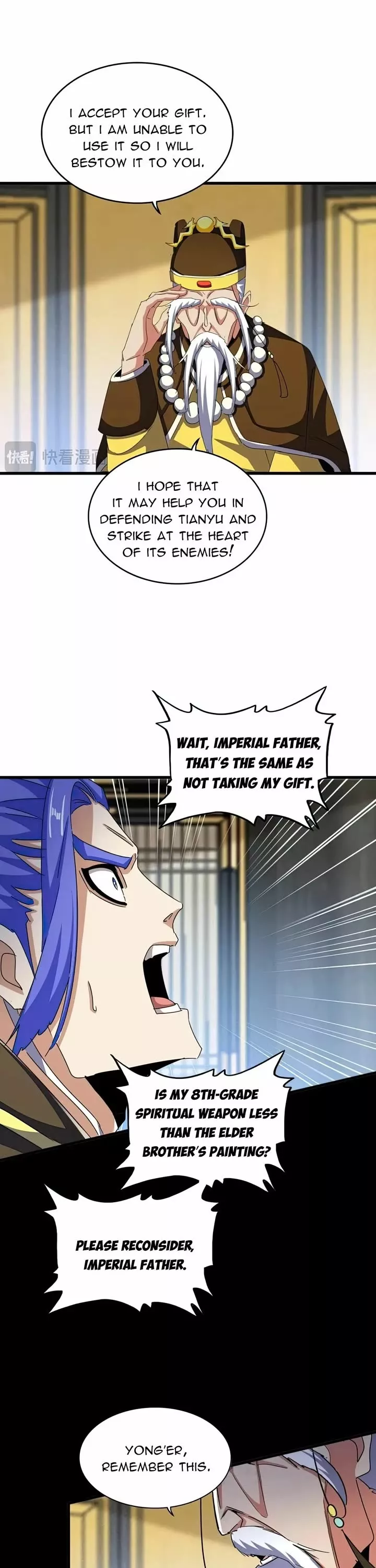 Magic Emperor, chapter 429, image 23