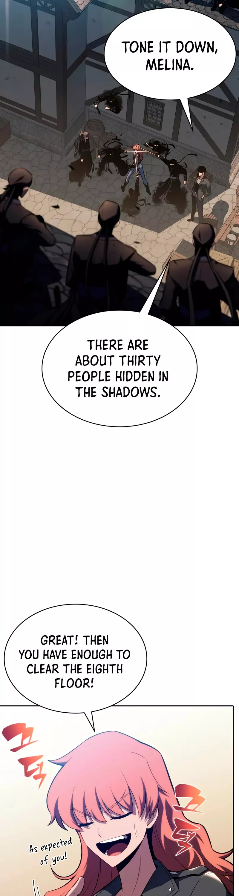 Solo Max-Level Newbie, chapter 110, image 8