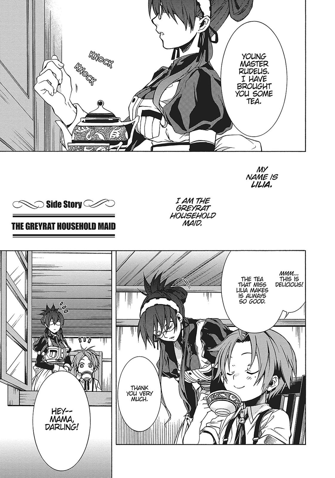 Mushoku Tensei: Jobless Reincarnation, chapter 10.5, image 16