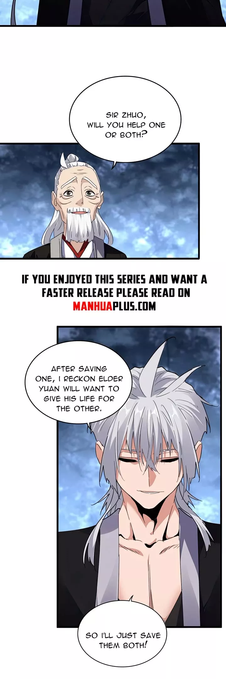 Magic Emperor, chapter 571, image 15