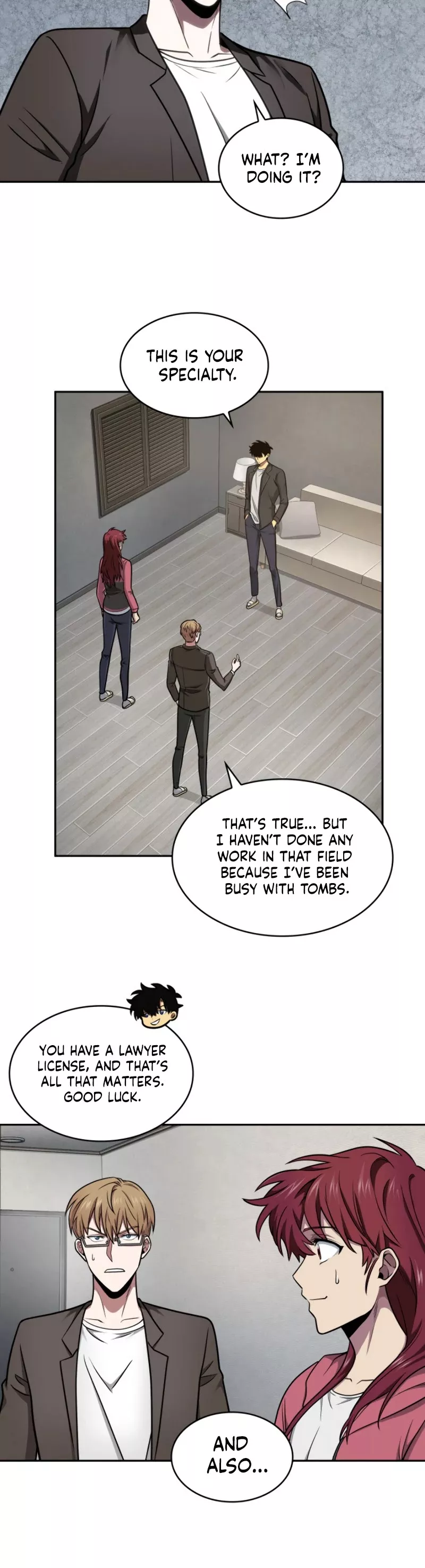 Tomb Raider King, chapter 191, image 27