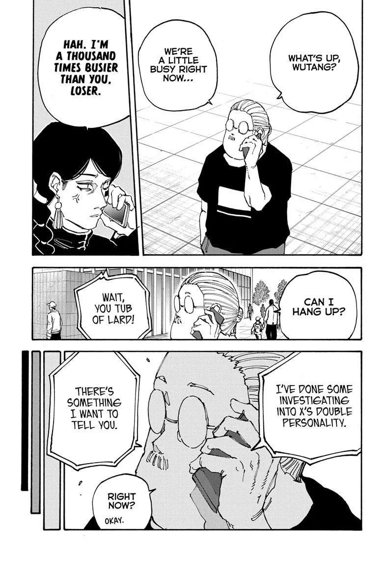 Sakamoto Days, chapter 141, image 11
