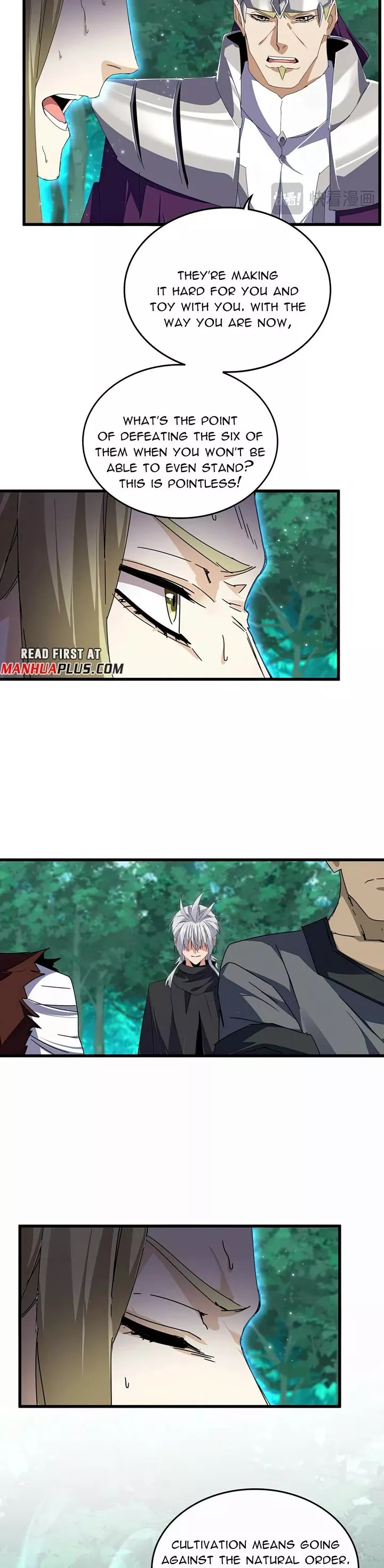 Magic Emperor, chapter 691, image 4