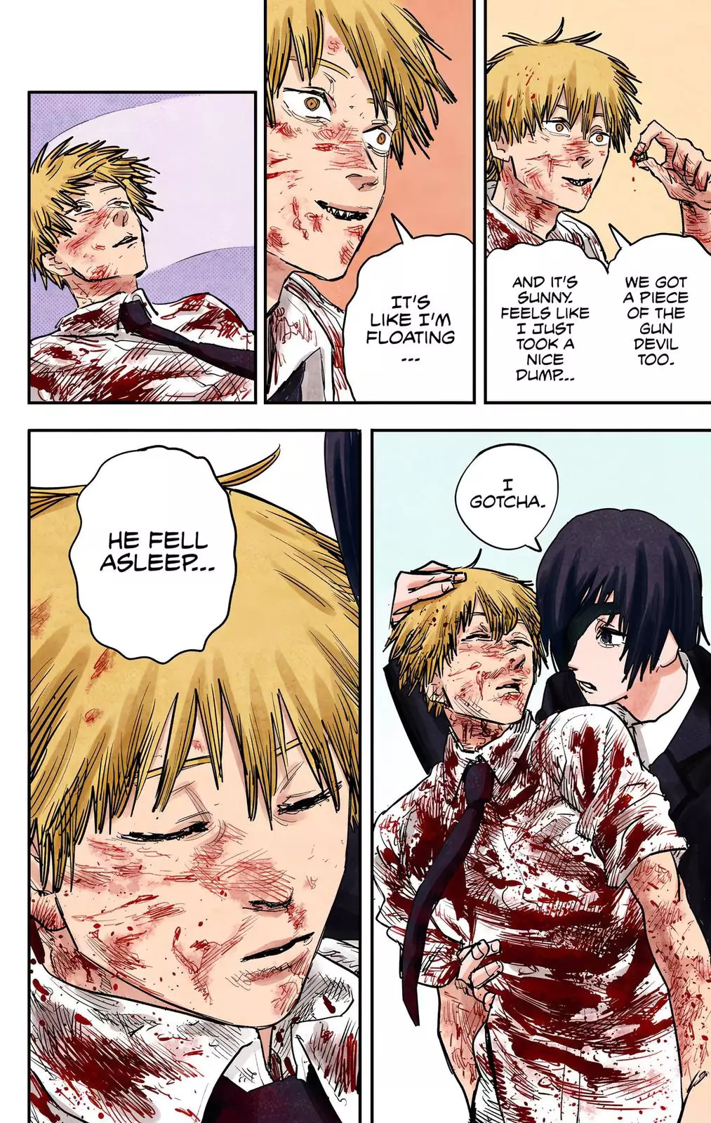 Chainsaw Man, chapter 20, image 2