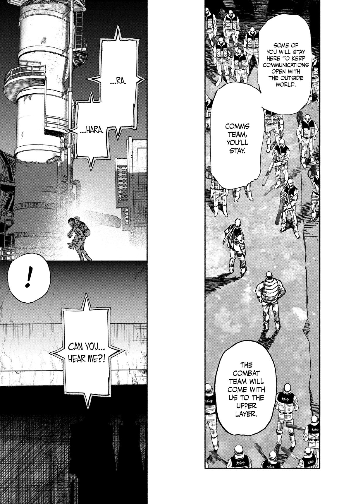 Choujin X, chapter 57, image 3